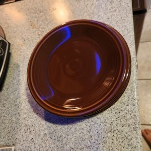 Fiesta Salad Plates Set of four